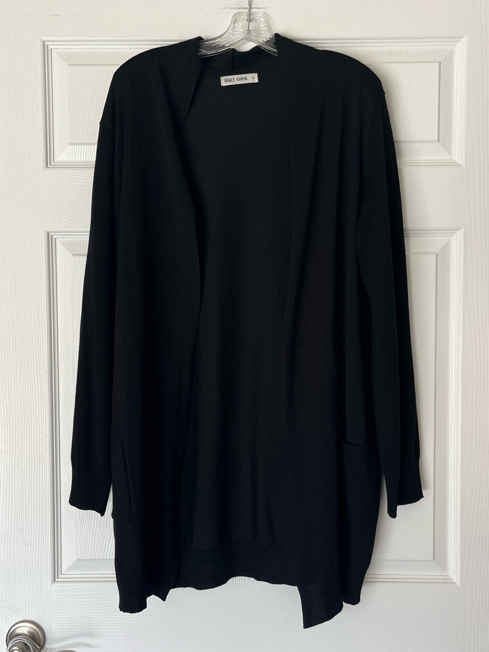 NWOT Grace Karin Open-Front Cardigan
